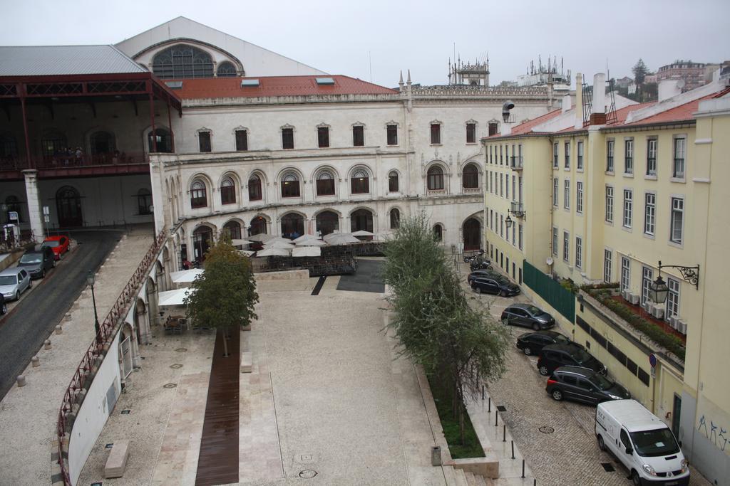 Pensao Residencial Estrela Do Mondego Hotel ลิสบอน ภายนอก รูปภาพ