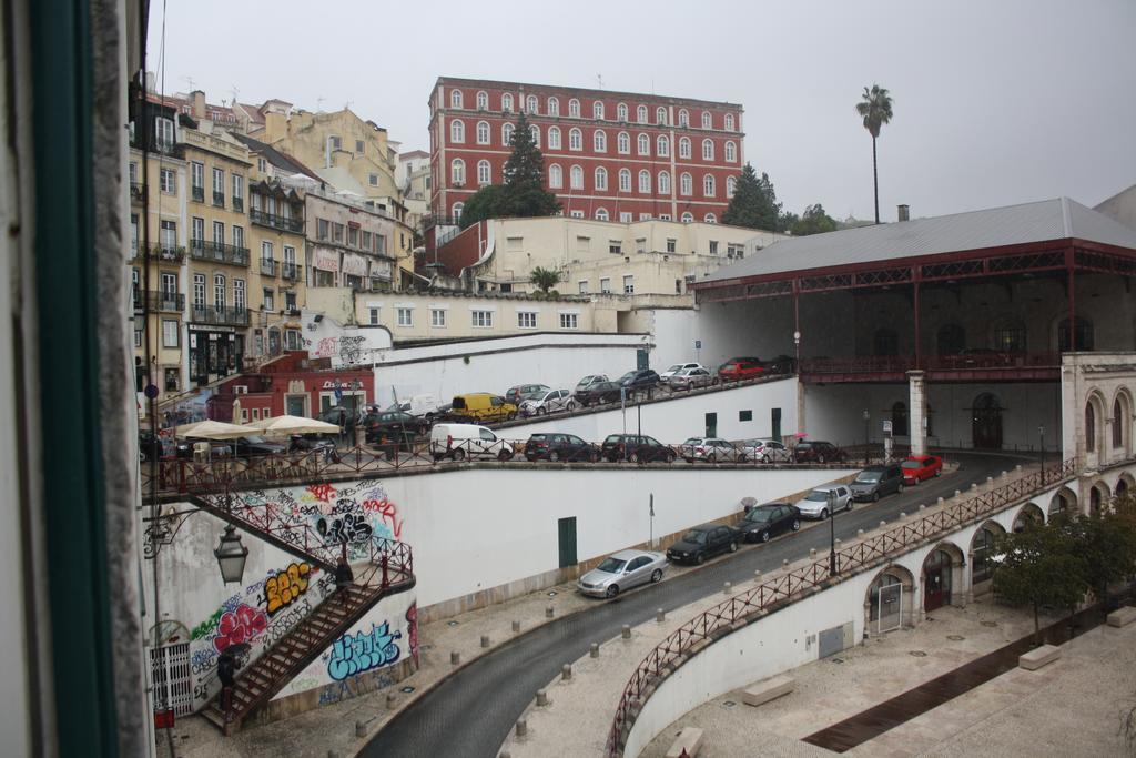 Pensao Residencial Estrela Do Mondego Hotel ลิสบอน ภายนอก รูปภาพ