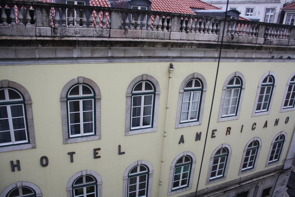 Pensao Residencial Estrela Do Mondego Hotel ลิสบอน ภายนอก รูปภาพ